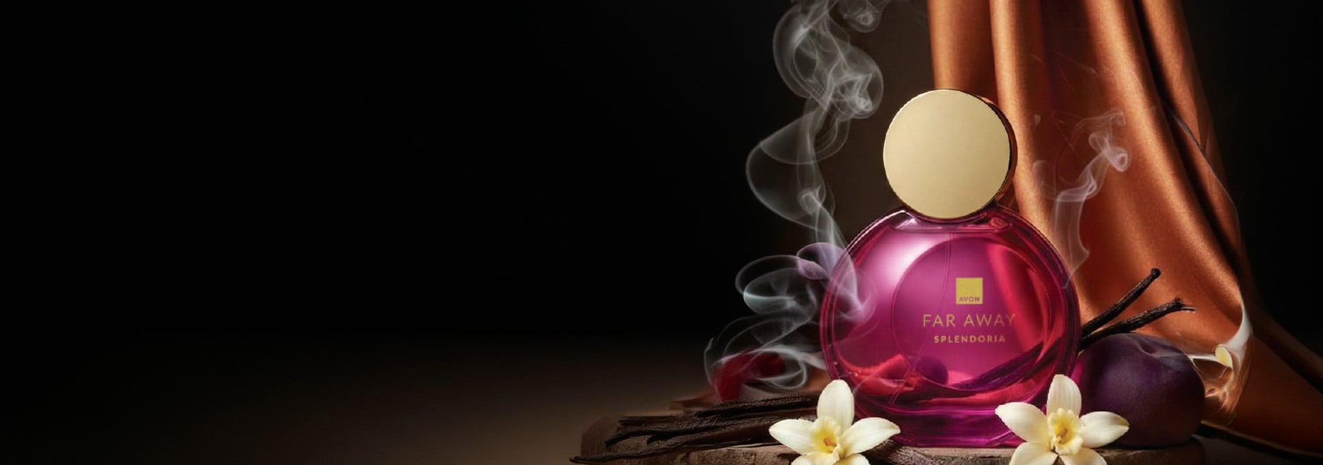 Liberá lo extraordinario Descubrí las icónicas fragancias de Far Away, co-creadas junto a perfumistas de prestigiosas casas internacionales