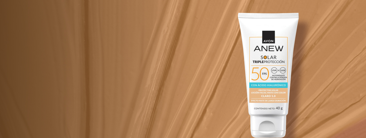 ¡NUEVO! Anew Solar Experimentá la alta tecnología para el cuidado facial con nuestras líneas especializadas.