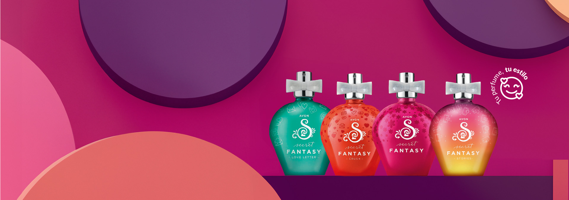 Perfumería Avon con descuento DescubrÍ la selección de perfumería Avon y aprovechá descuentos imperdibles.