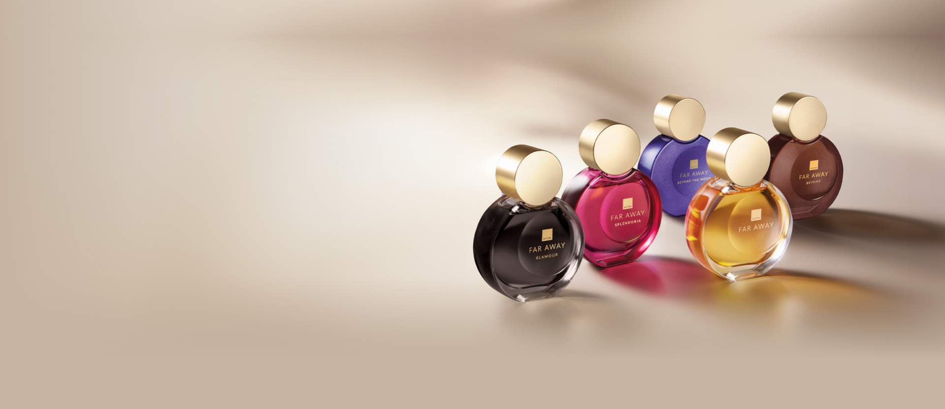 Perfumes Far Away Podés llegar tan lejos como quieras