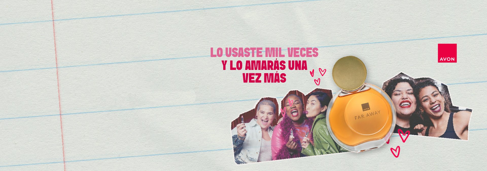 Obvio que sí,  obvio que Avon