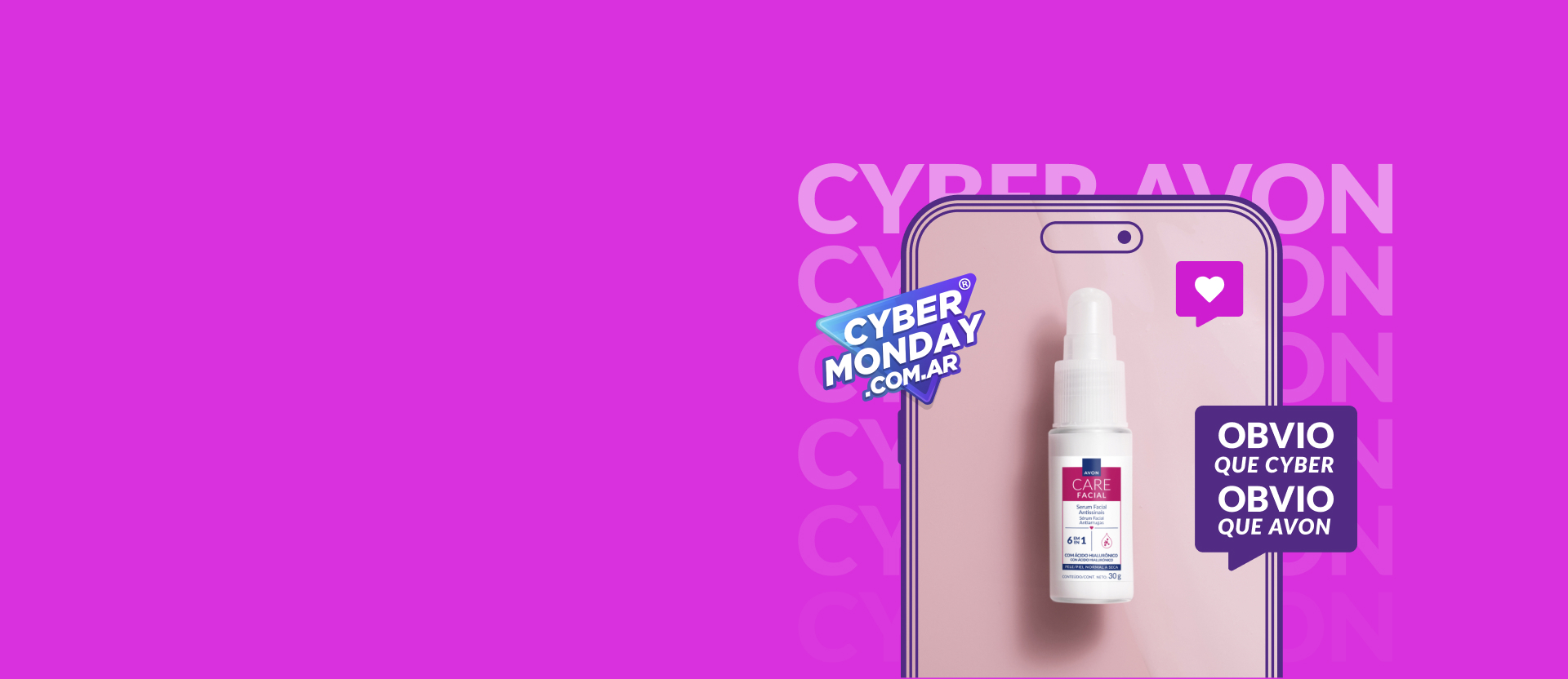 ¡Cyber Monday con hasta 65% OFF! ¡Comprá tus favoritos con hasta 65% OFF!