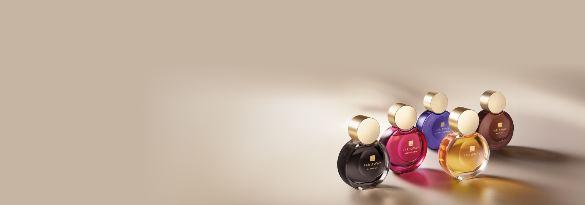 Perfumes Far Away Podés llegar tan lejos como quieras