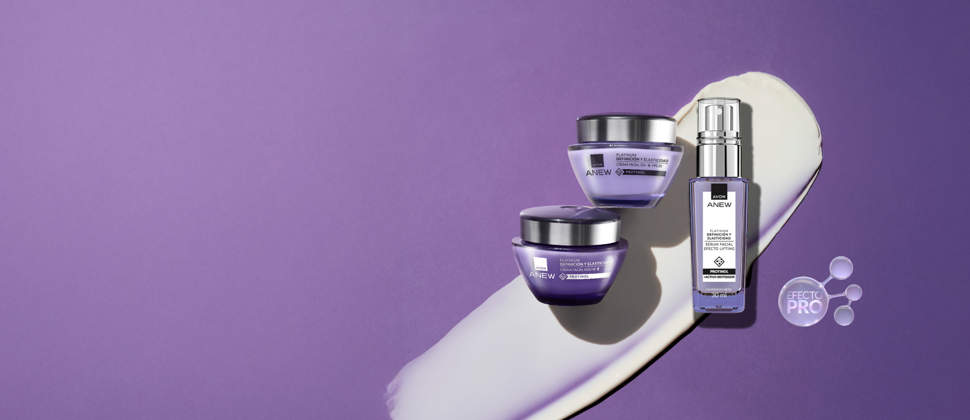 Anew Avon Fórmulas que se ven y se sienten