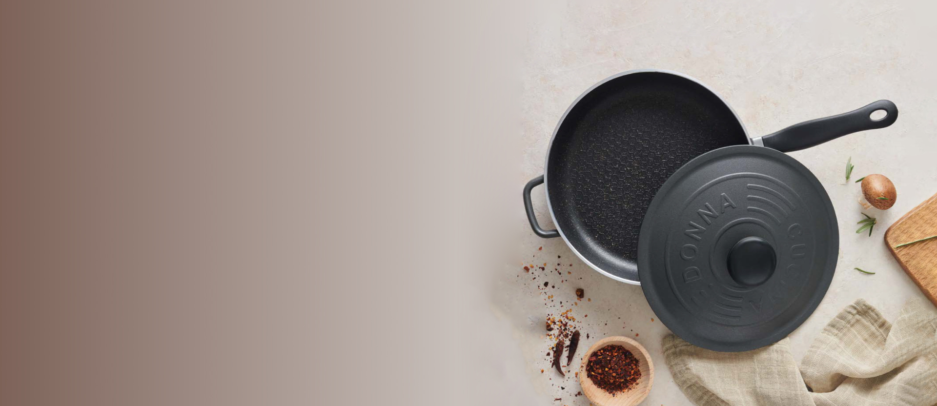 ¡Elegí Cucina Donna! "Gastá 3 veces menos gas, usando Cucina Donna en reeemplazo del horno."