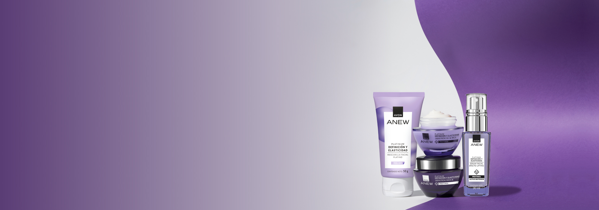 Anew Avon Fórmulas que se ven y se sienten