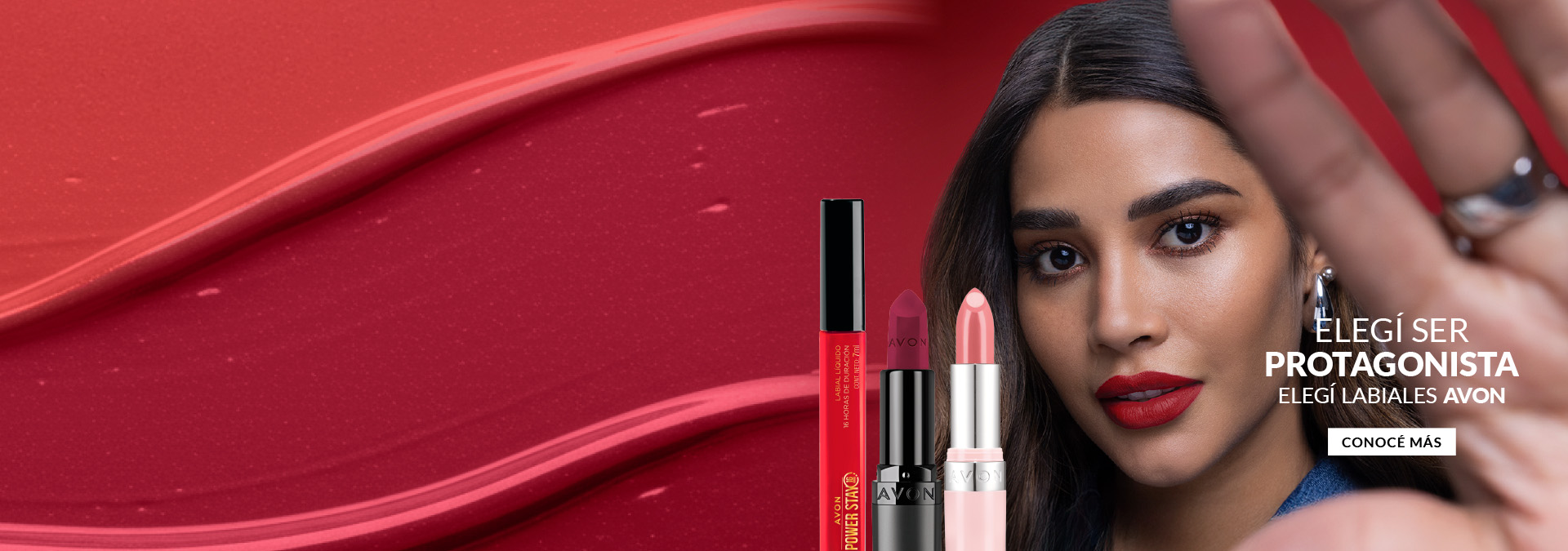 Maquillaje Avon Conocé tu nuevo labial favorito