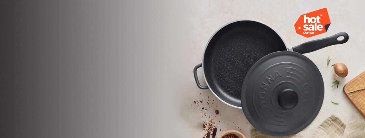 Cociná rico, simple y rápido Aprovechá y renová tu cocina con Cucina Donna, disfrutá de comidas saludables y sabrosas todos los días
