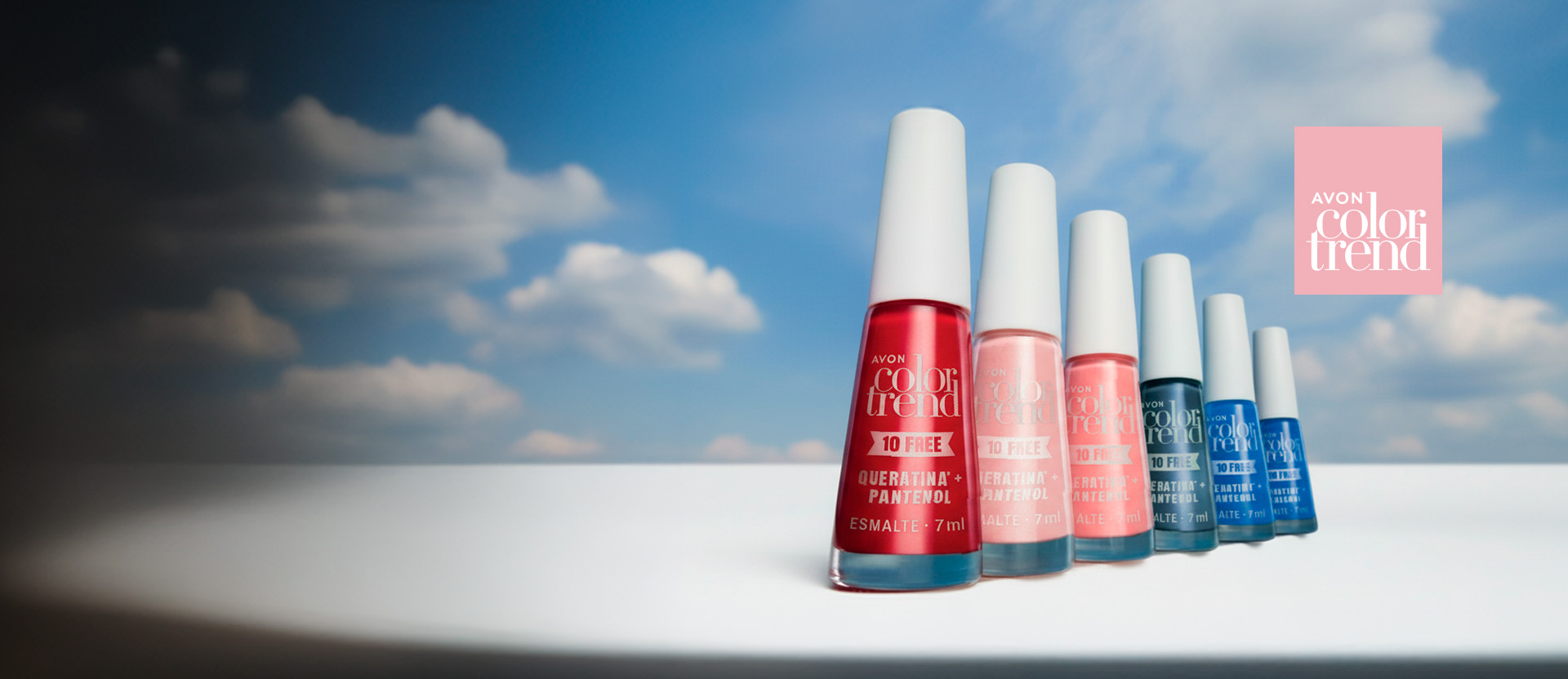 Jugá con tu look, animate Explorá las mil posibilidades de Avon para crear looks increíbles.