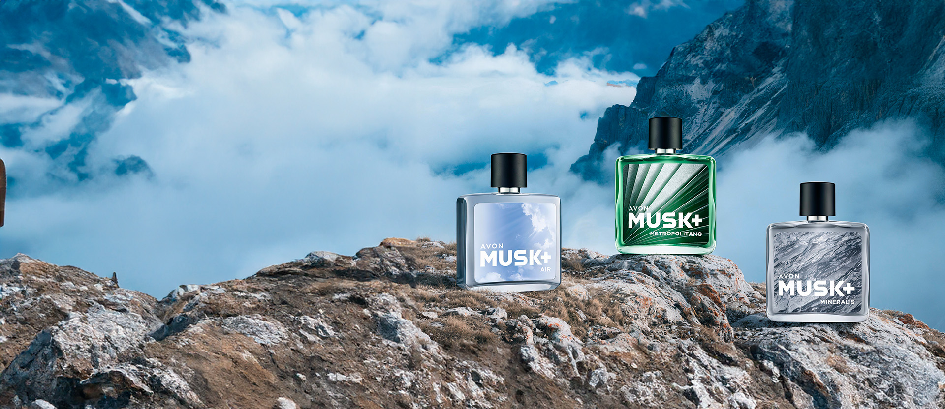 La esencia del encanto masculino, Musk+  Dejate seducir en todo momento