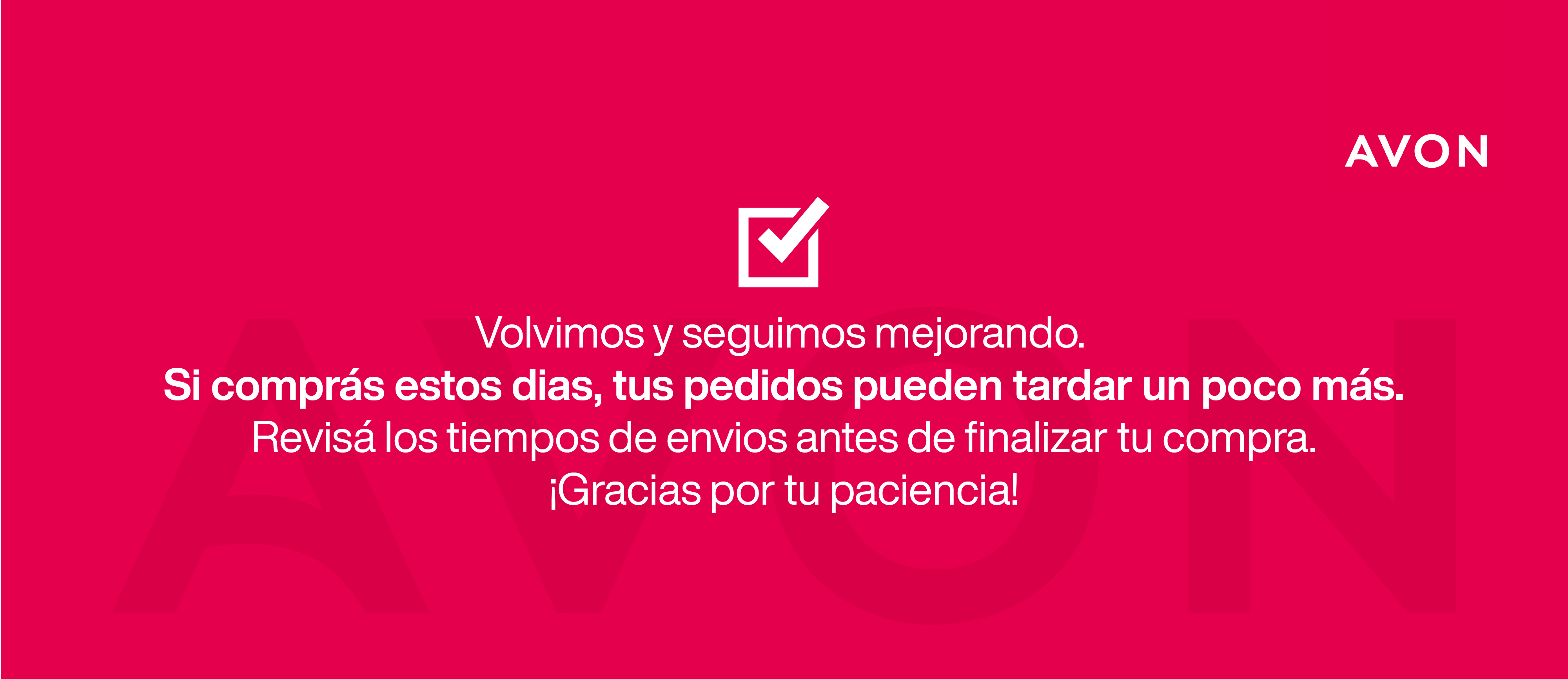 BANNER DEMORAS