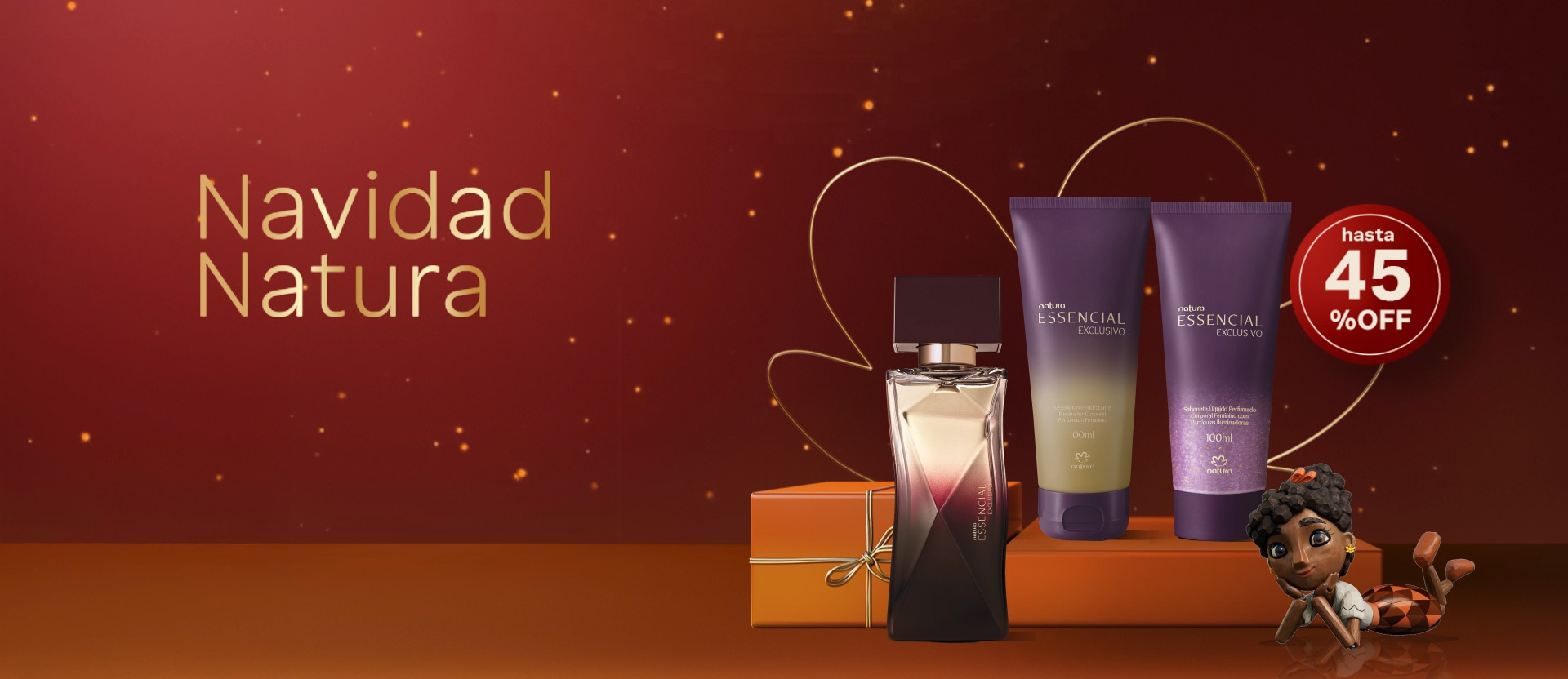¡Navidad Natura con hasta 45% OFF! conseguí el regalo perfecto al mejor precio