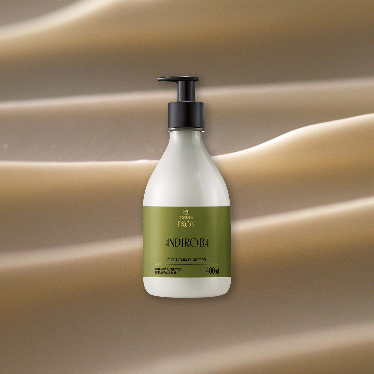 Hidrata + que una crema hidratante corporal  TU PIEL RESTAURADA E HIDRATADA HASTA POR 72 HORAS.