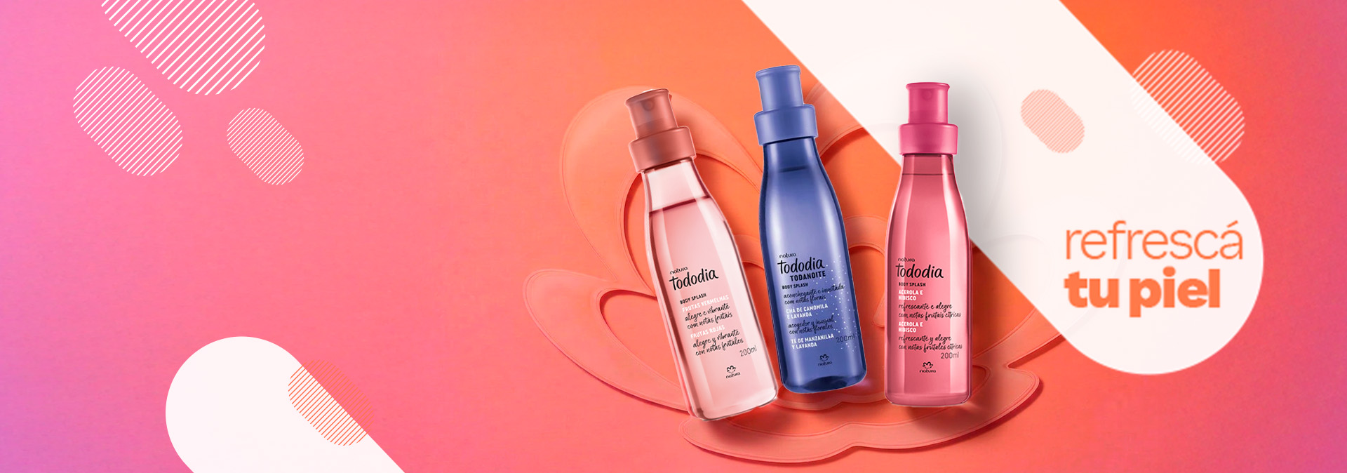 refrescá tu piel