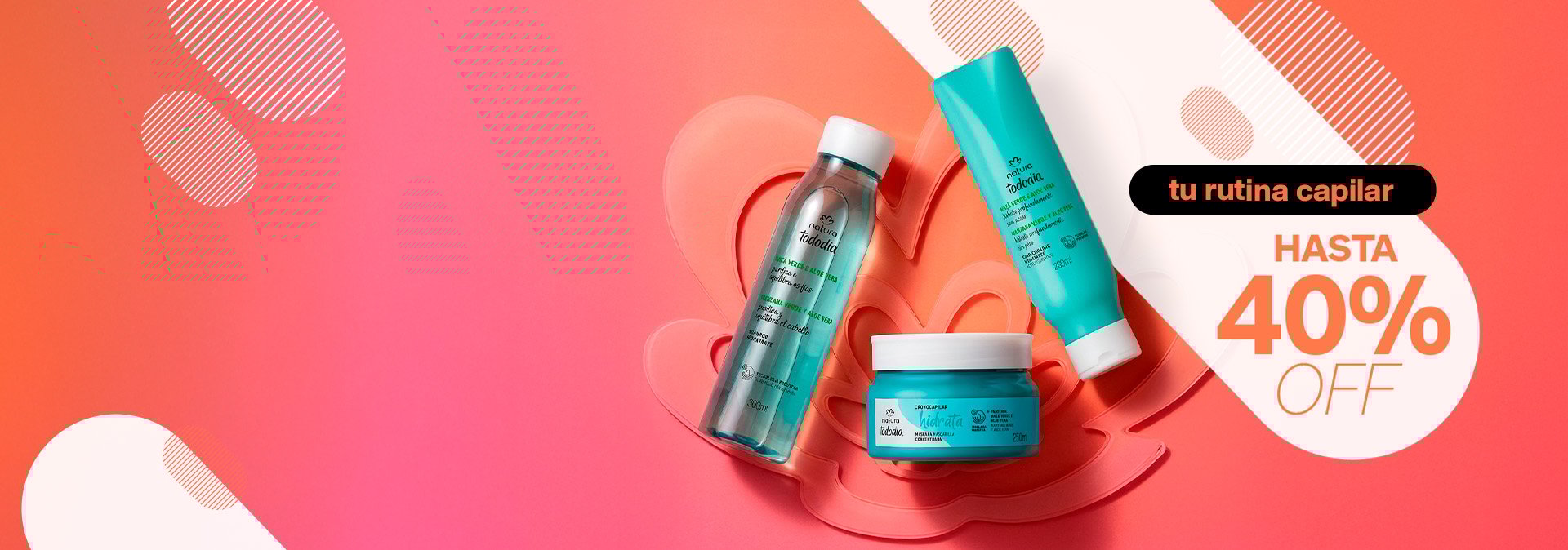 todo lo que tu cabello necesita cada cabello representa una belleza única, encontrá tu línea completa