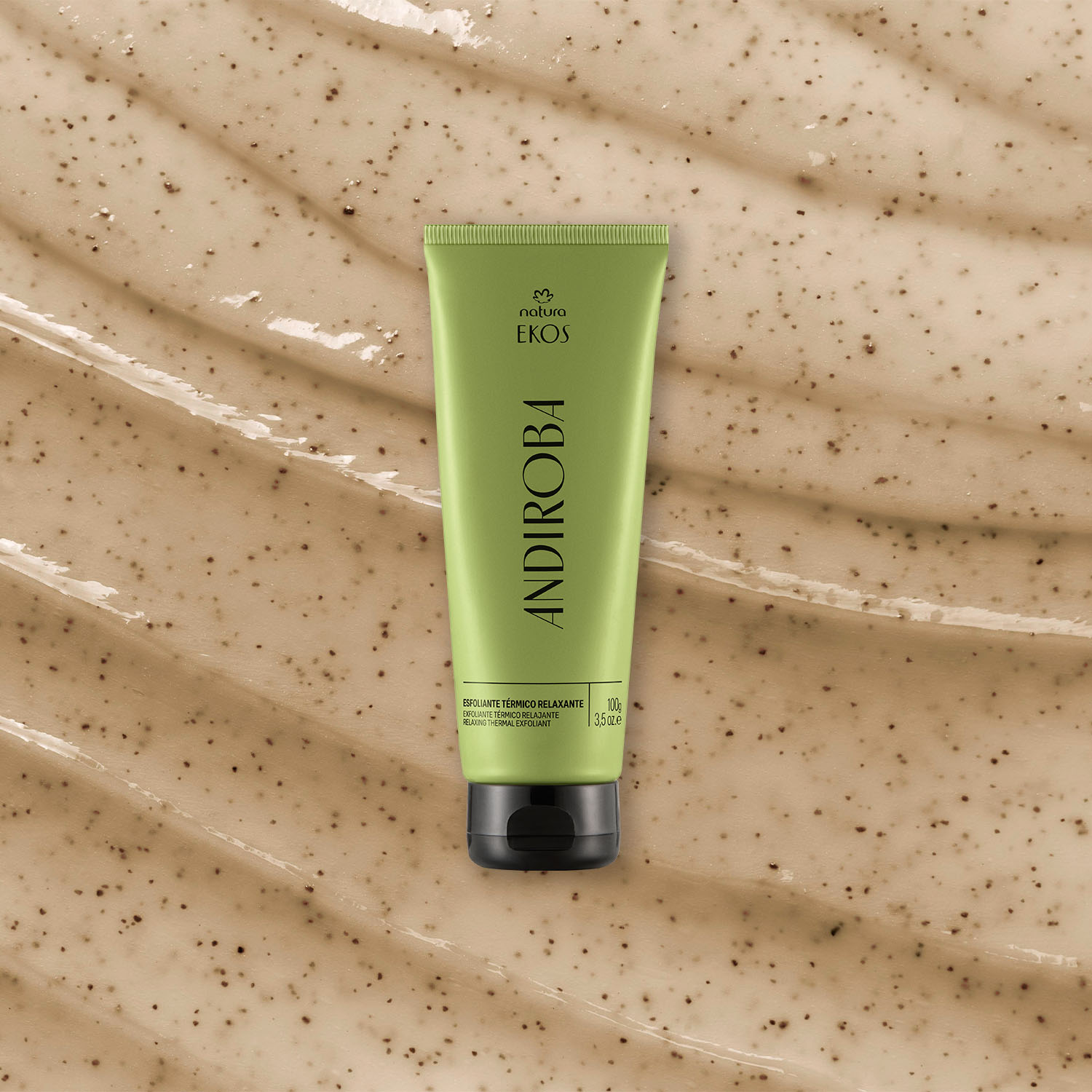 Exfolia + que un exfoliante térmico relajante EXFOLIA Y DA CALOR EN LA PIEL PARA AYUDARTE A RELAJAR LAS TENSIONES CORPORALES DIARIAS.