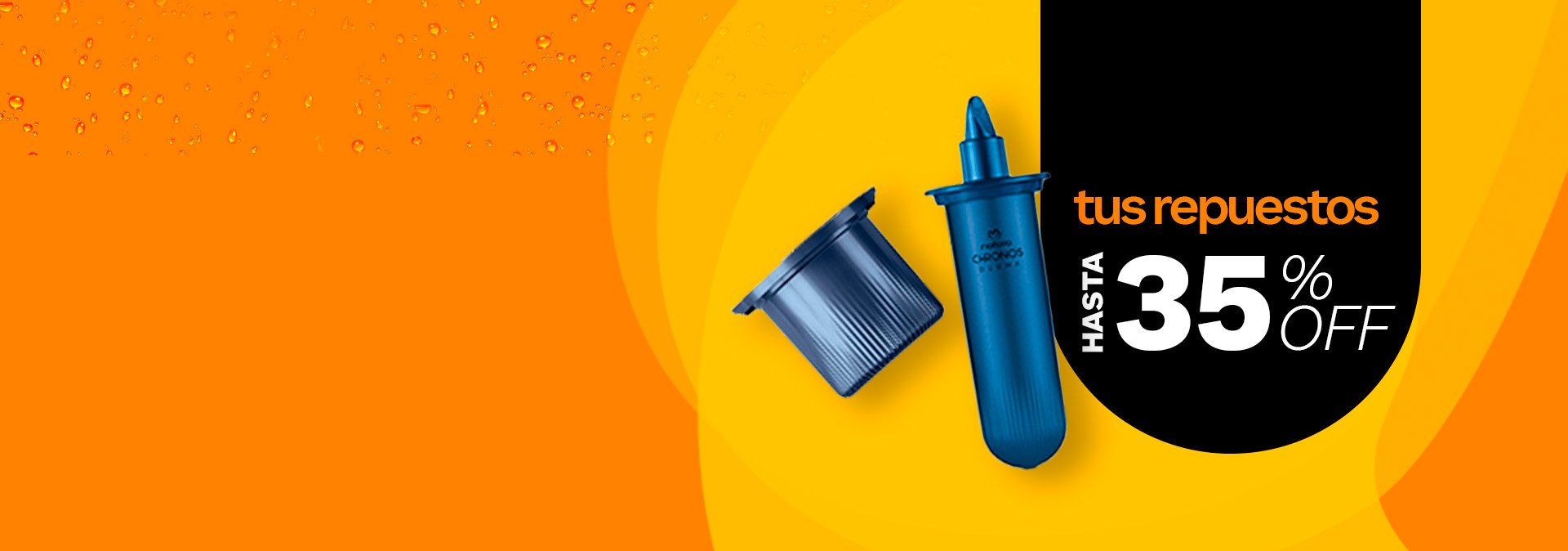 reponé tus esenciales