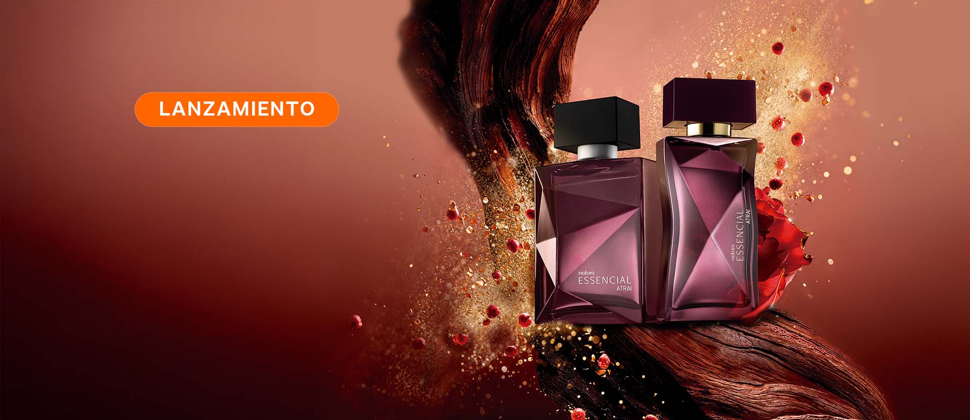 Essencial Atrai dejate seducir y viví cada momento intensamente