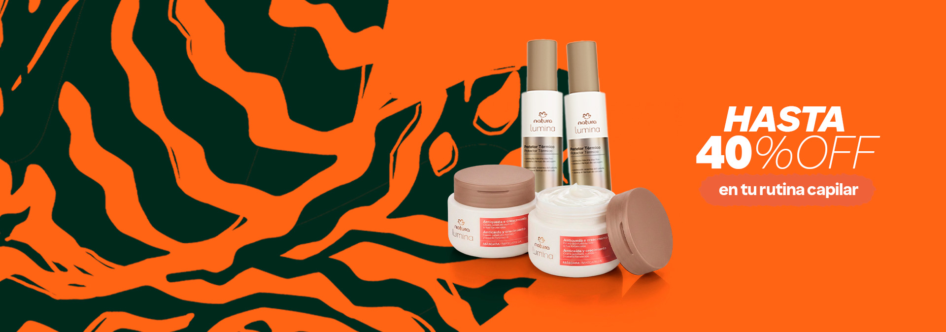 cuidá tu cabello hoy más potencia en tu rutina de tratamiento y mayor cuidado para el medio ambiente.