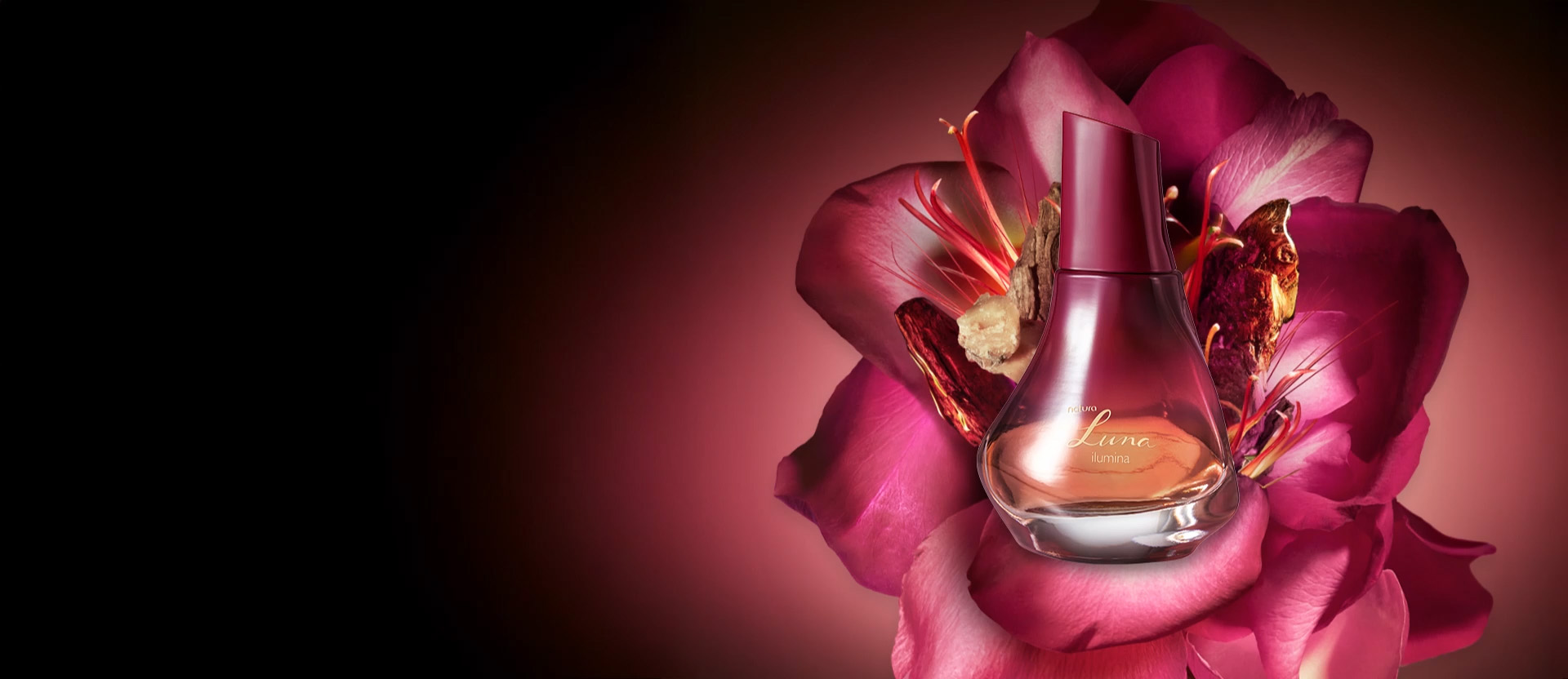 ¡lanzamiento con 35% off! Luna Ilumina ¿y si tu brillo iluminara a otras mujeres? fragancia brillante que inspira a cada mujer a abrazar su propio resplandor
