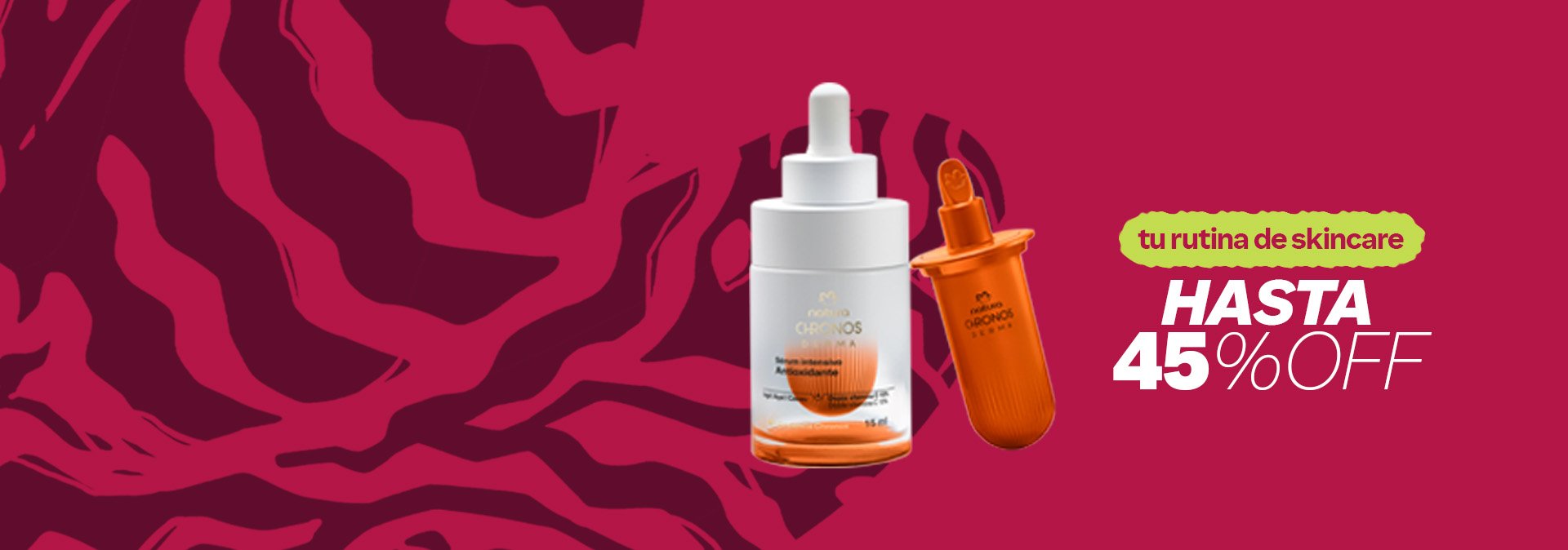 unite al movimiento más potencia en tu rutina de tratamiento y mayor cuidado para el medio ambiente.