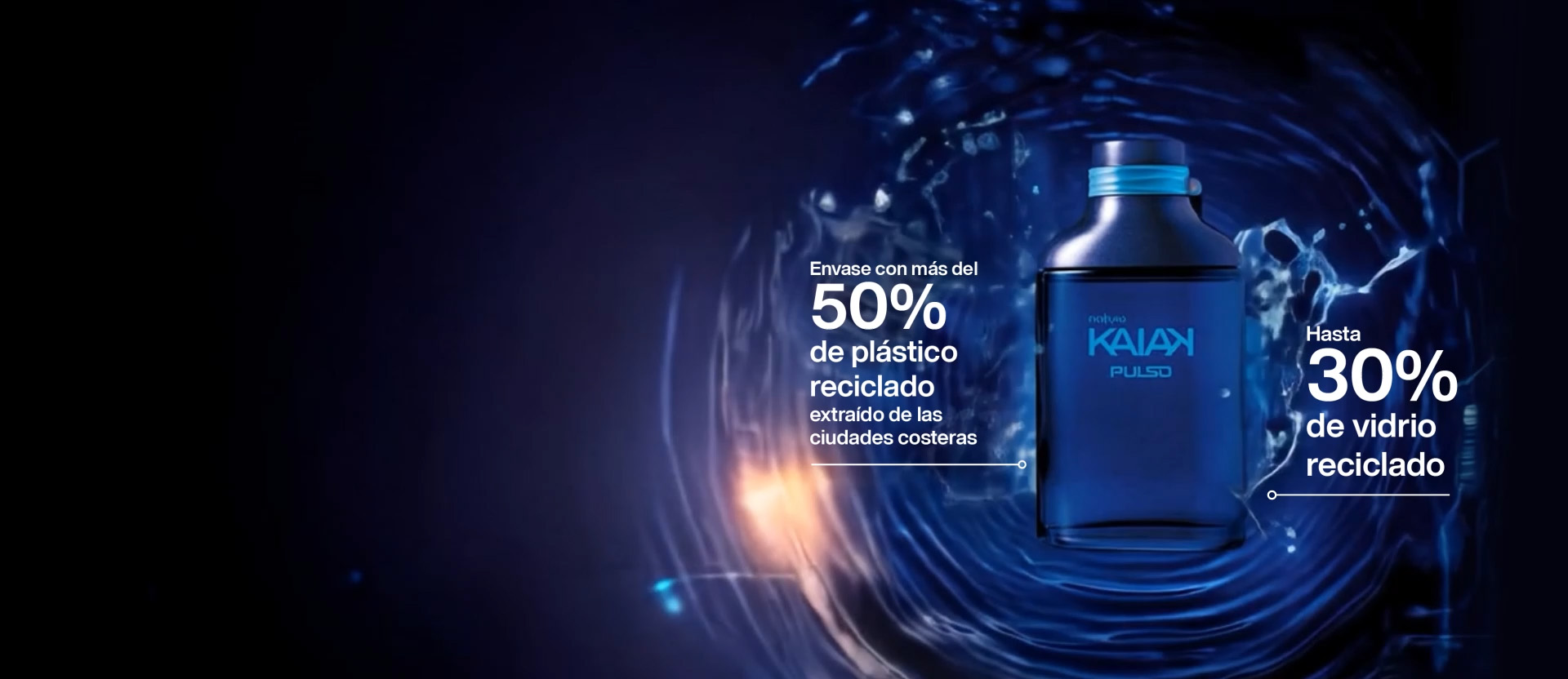 ¡lanzamiento! Kaiak Pulso sentí el poder de la frescura que impacta fusionando hierbas y especias