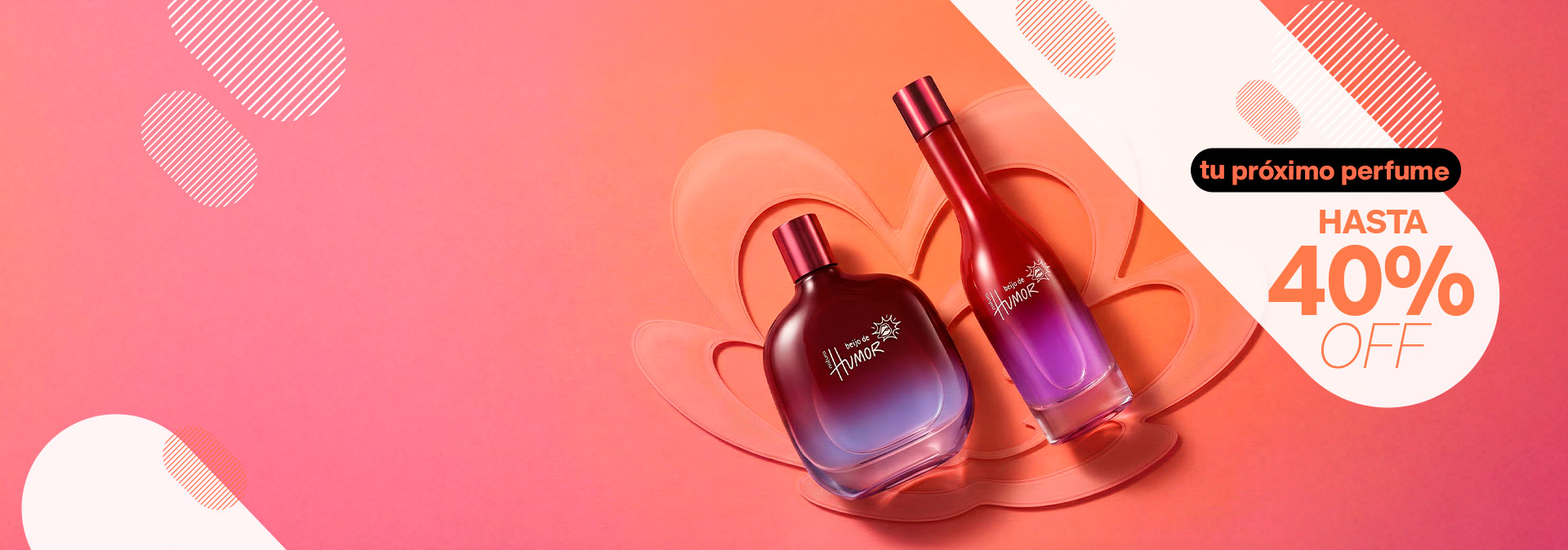 perfumería con 40%OFF  