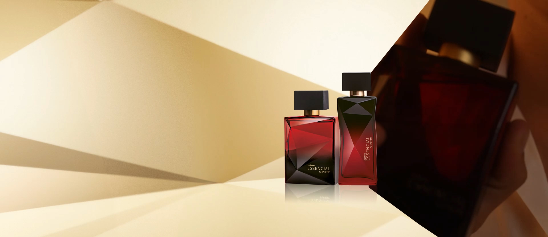 ¡lanzamiento! Essencial Supreme transformá el amor con Essencial Supreme. una fragancia que despierta sentimientos y deja huella