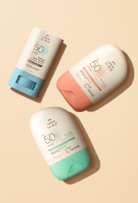 Faciales Acabado invisible para todos los tipos y tonos de piel.