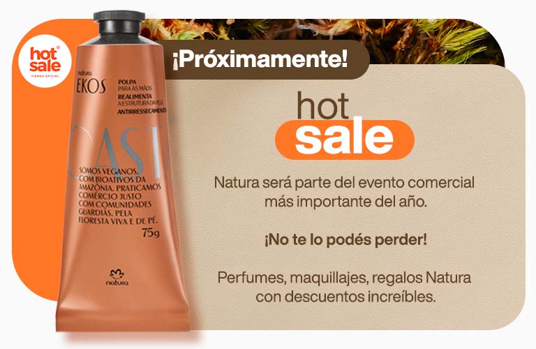Hot Sale Argentina 2023: ¡Labiales y perfumes en oferta! | Natura