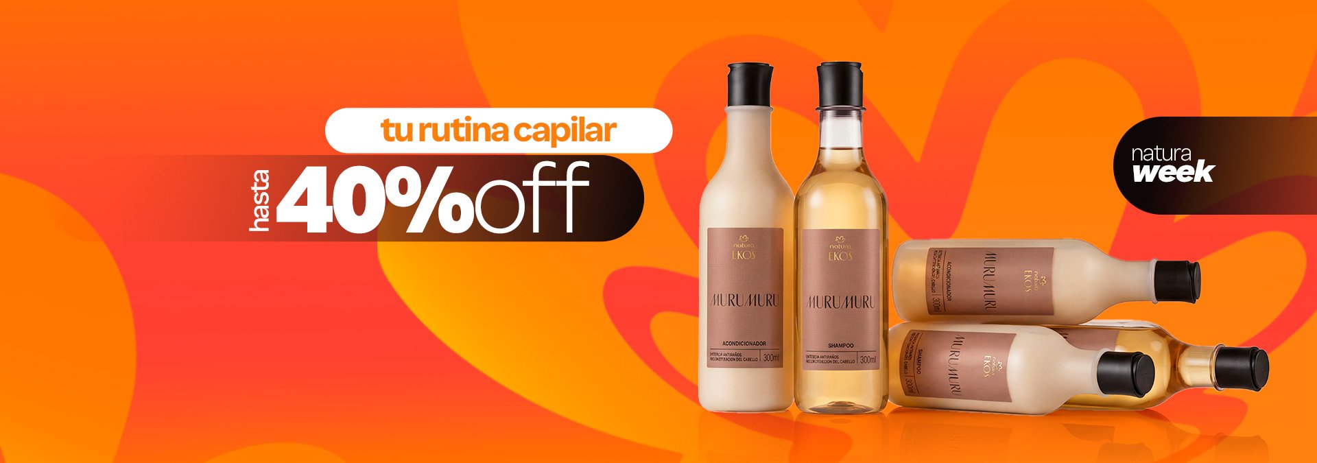 todo lo que tu cabello necesita cada cabello representa una belleza única, encontrá tu línea completa. Aprovechá con Beauty Week 