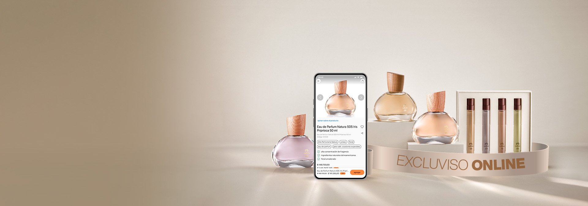 ¡productos exclusivos online!  una selección de productos a un precio especial, que los encontrás exclusivamente online