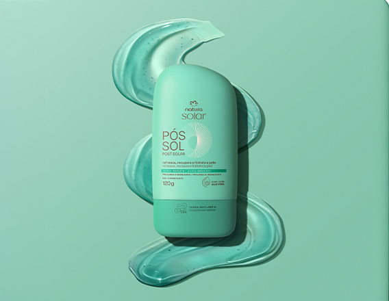 Post Sol Refresca, recupera e hidrata con alivio inmediato.