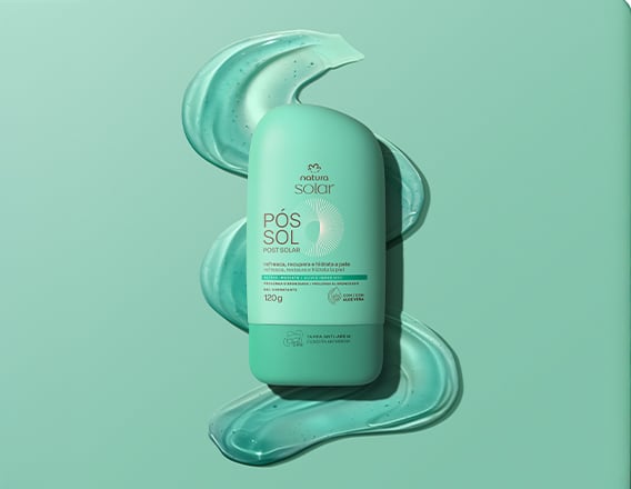 Post Sol Refresca, recupera e hidrata con alivio inmediato.