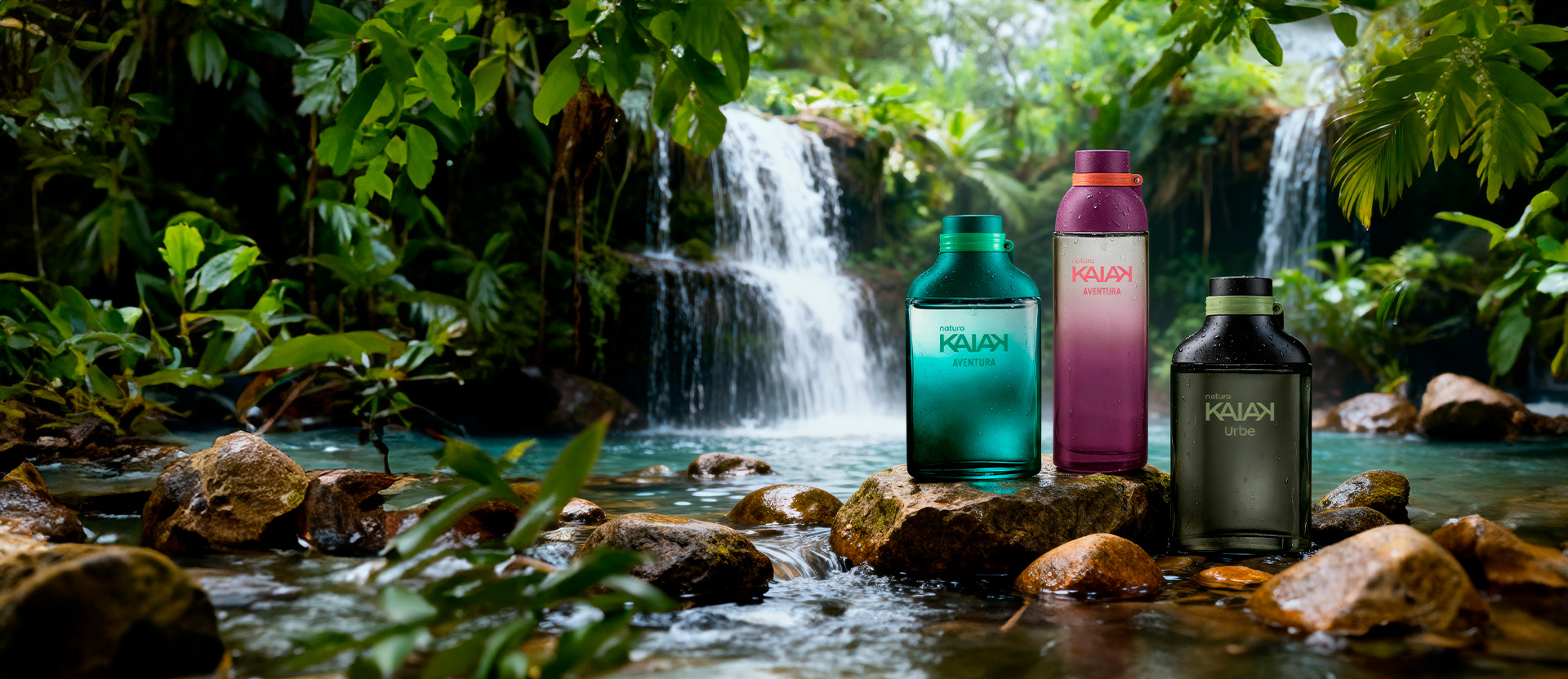 sumergite en el mundo de Natura Kaiak fragancias inspiradas en la naturaleza para un estilo de vida activo y aventurero