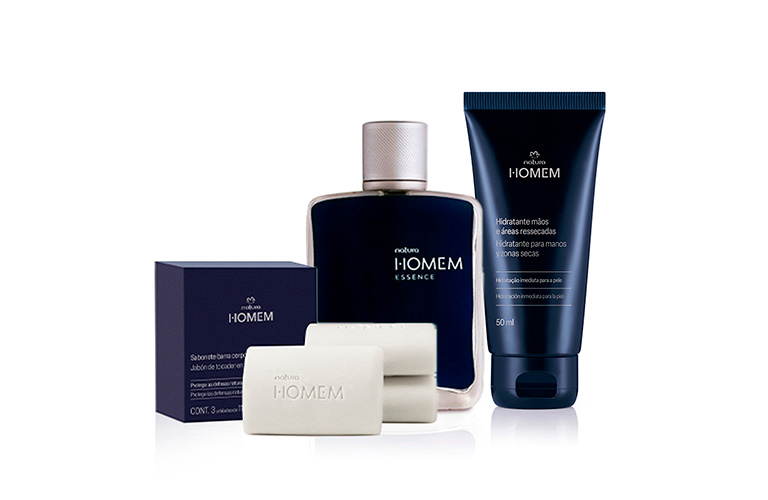 Kit Exclusivo Natura Homem.