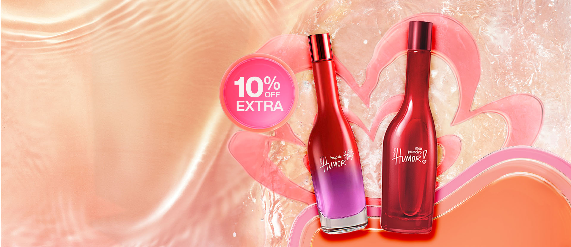 ¡flash sale: especial perfumería! 10% EXTRA en productos seleccionados de Perfumería 