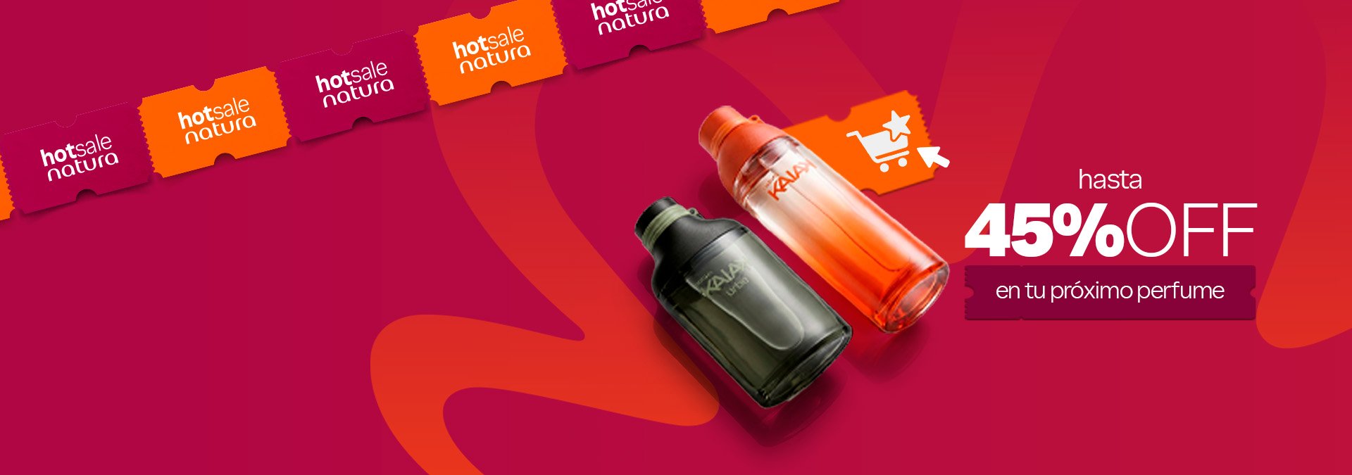 tu perfume te está esperando descubrí fragancias únicas en Hot Sale.