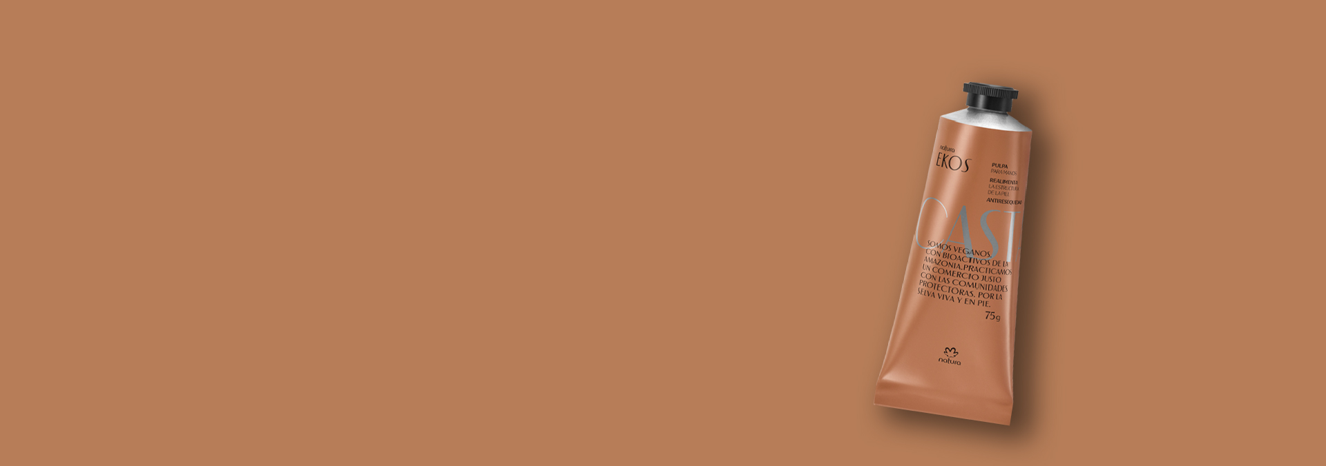 Natura Ekos descubrí el poder de la naturaleza en tu piel