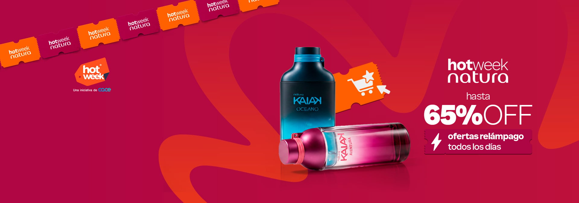 ¡extendemos! Logueate para mejores ofertas HOT WEEK con hasta 65%OFF y ofertas relámpago todos los días 