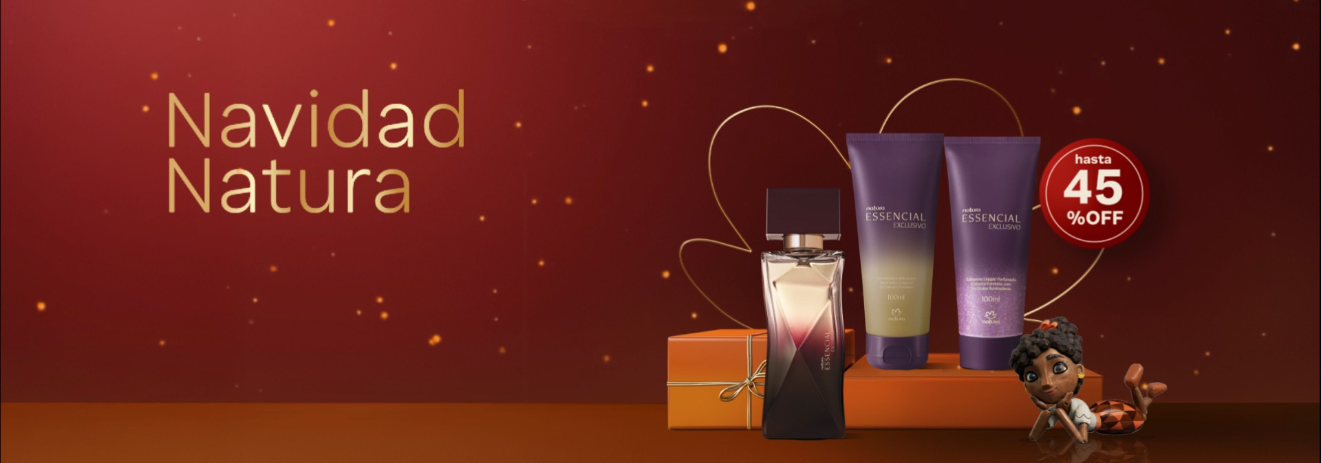 ¡Navidad Natura con hasta 45% OFF! conseguí el regalo perfecto al mejor precio