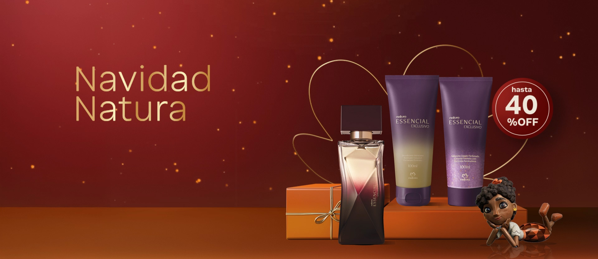 ¡Navidad Natura con hasta 40% OFF! conseguí el regalo perfecto al mejor precio