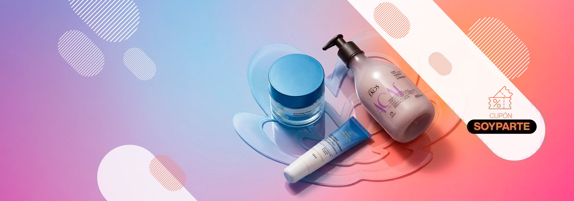 10%OFF en tu primera compra si es tu primera vez comprando, obtené 10% off con el cupón SOYPARTE