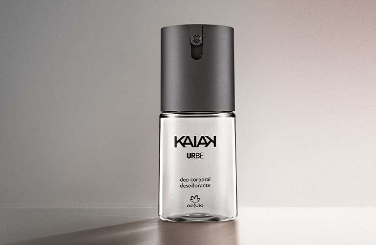 Desodorante Corporal Kaiak Urbe.
