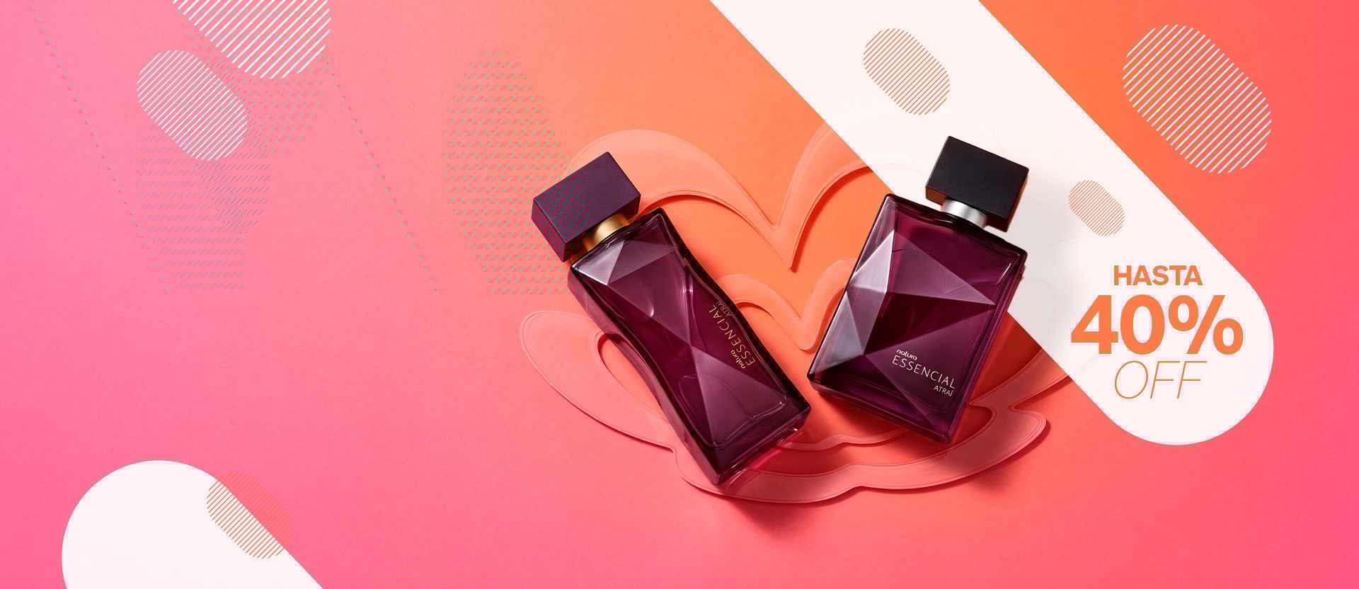 sumá tus favoritos hoy hasta 40%OFF  