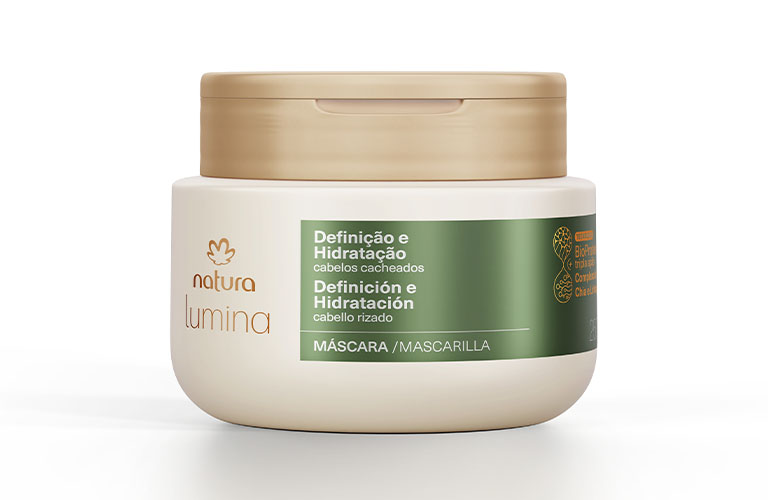 Máscara Lumina Recuperadora Cabellos Rizados