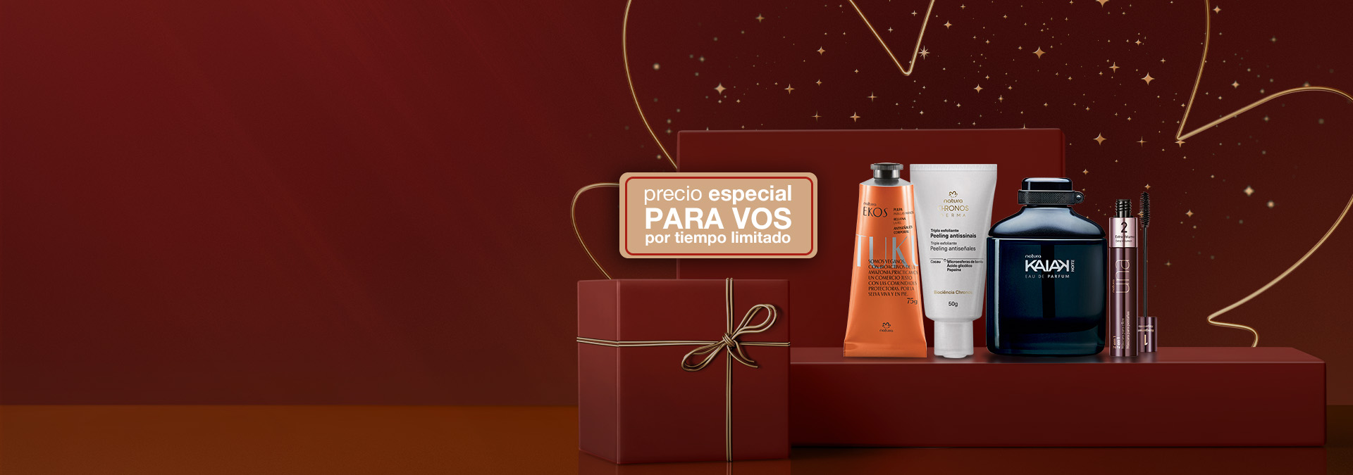 aprovechá tu beneficio especial disfrutá de este descuento exclusivo para comprar tus productos favoritos.