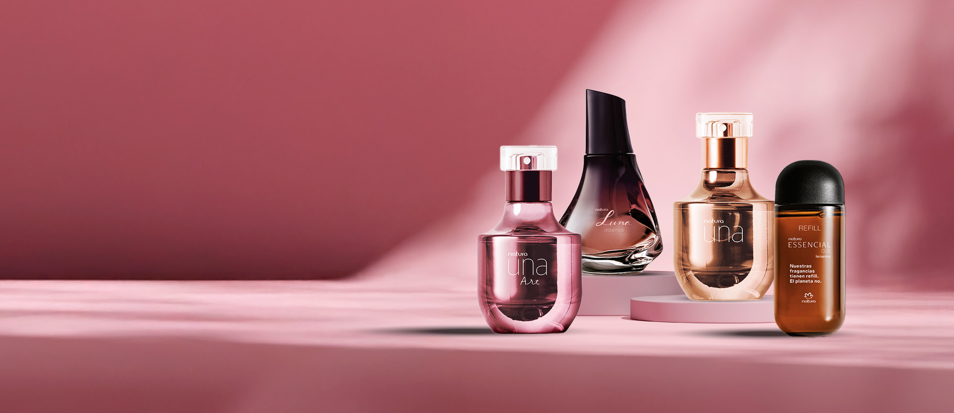 Perfumería Femenina Natura una selección de las fragancias favoritas, con descuentos exclusivos