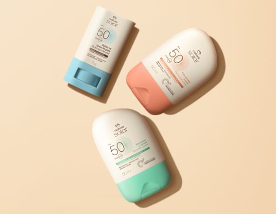 Faciales Acabado invisible para todos los tipos y tonos de piel.