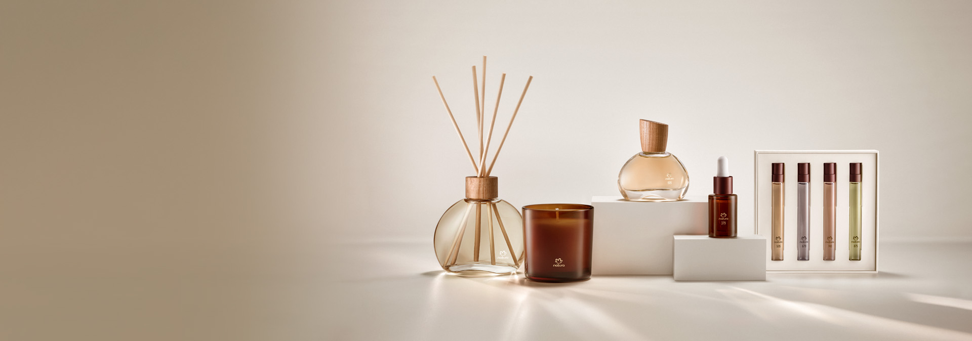 Alta Perfumería Natura La mayor expresión de la naturaleza en un perfume para tí y tu hogar